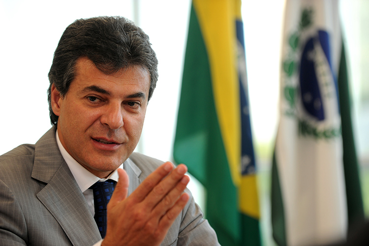 Ex-governador do Paraná, Beto Richa (PSDB)