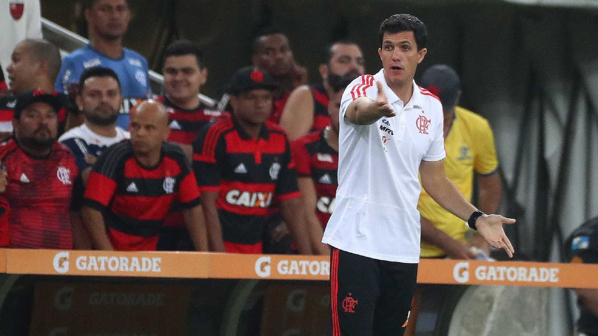 Jogo entre Flamengo e Vasco