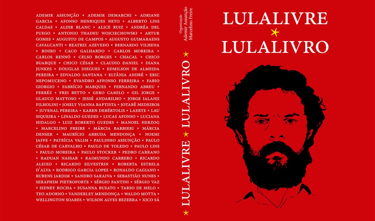Livro-manifesto Lula Livre