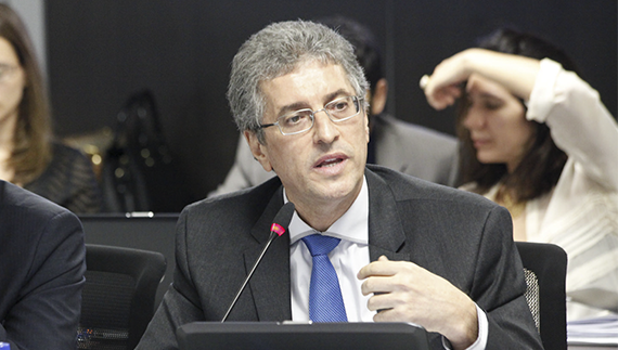 O corregedor nacional do Ministério Público, Orlando Rochadel Moreira,