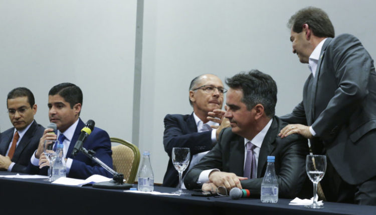 O DEM, de ACM Neto, o PP, de Ciro Nogueira, e o SD, de Paulinho da Força, fazem parte da chapa de Alckmin