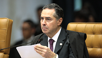 O ministro Luís Roberto Barroso, do Supremo Tribunal Federal