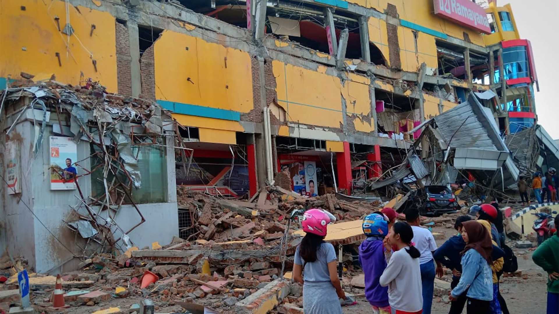 Tsunami na Indonésia