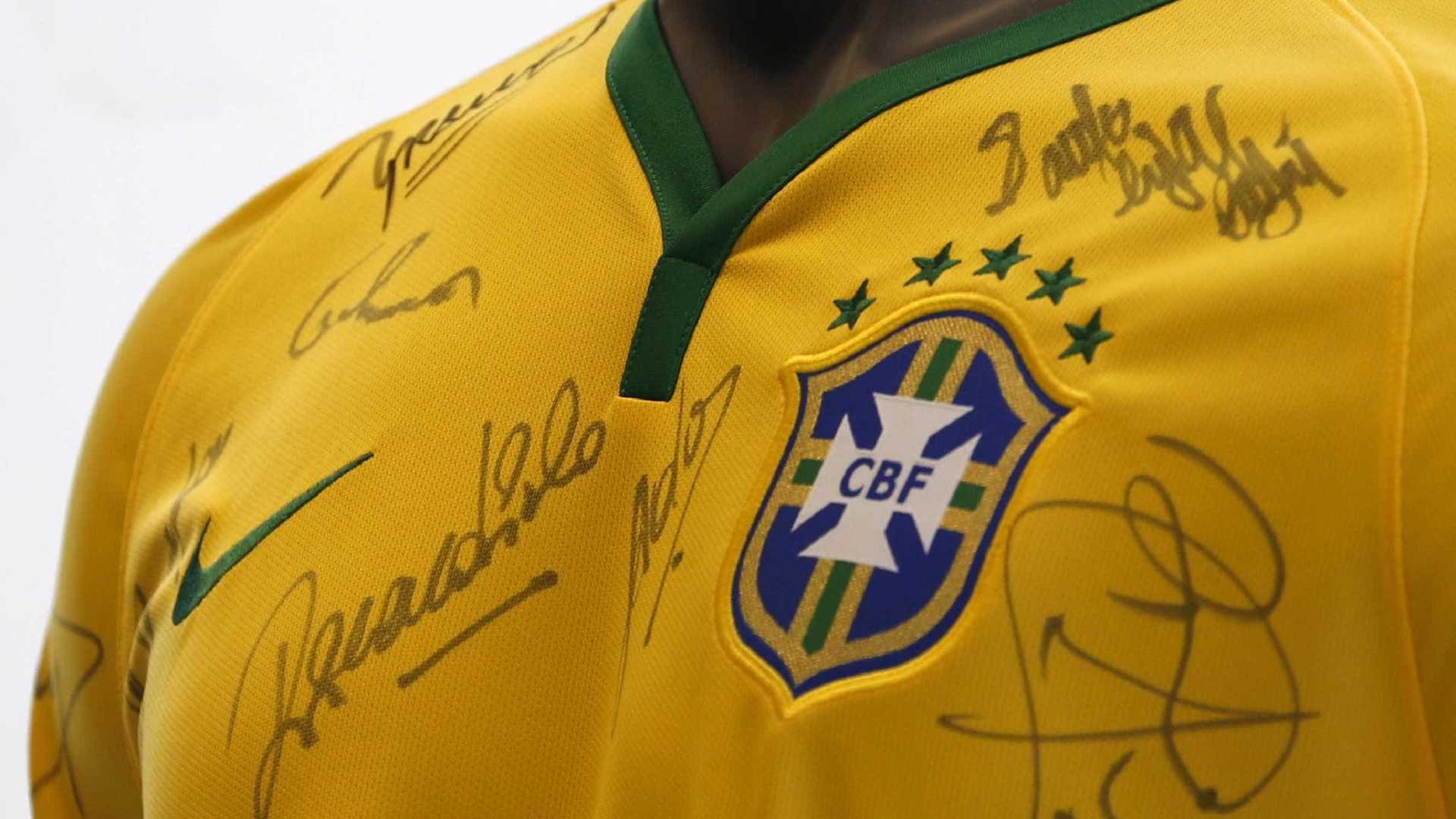 Uniforme da seleção brasileira