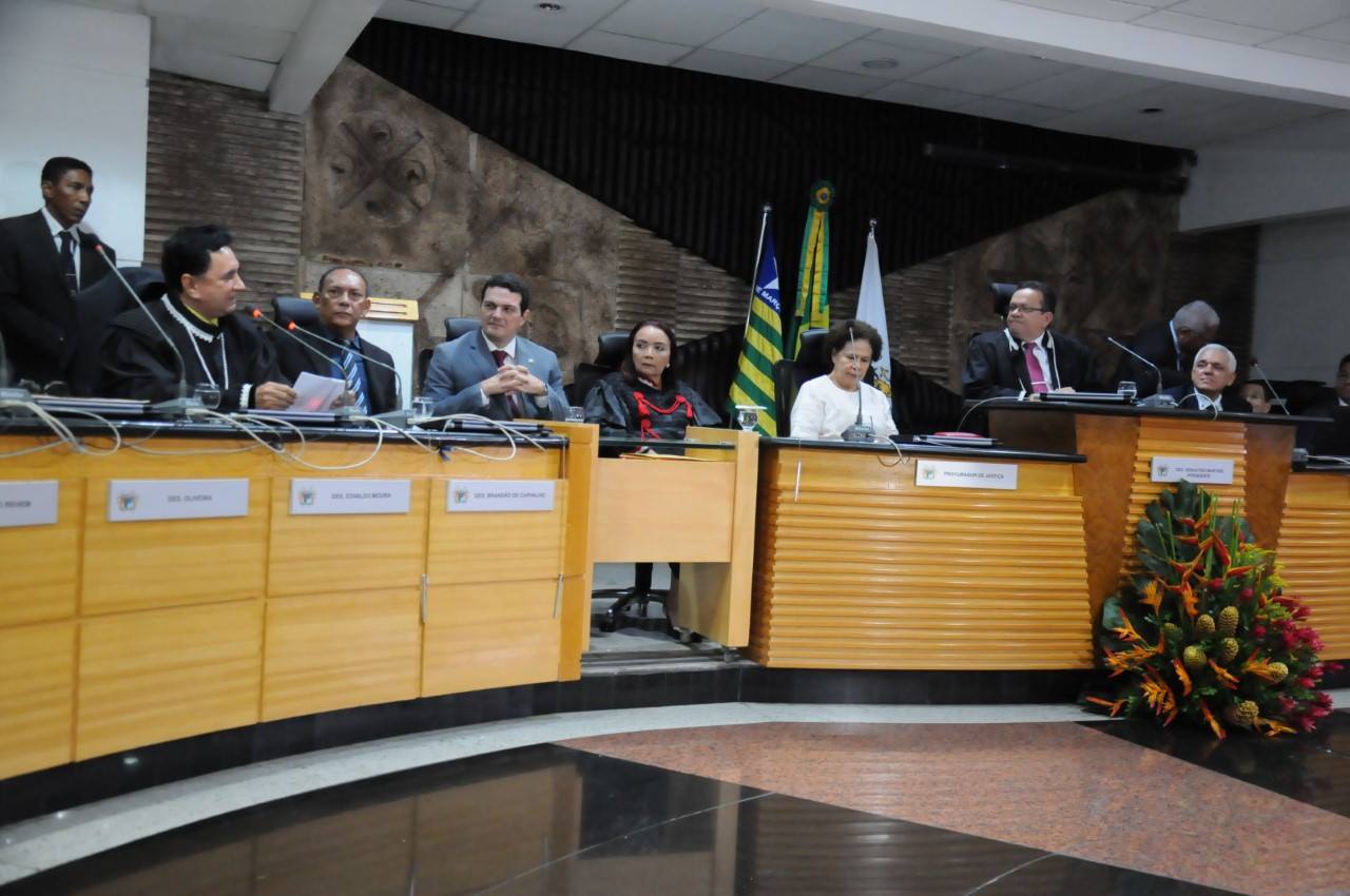 Abertura do ano judiciário no Tribunal de Justiça do Piauí
