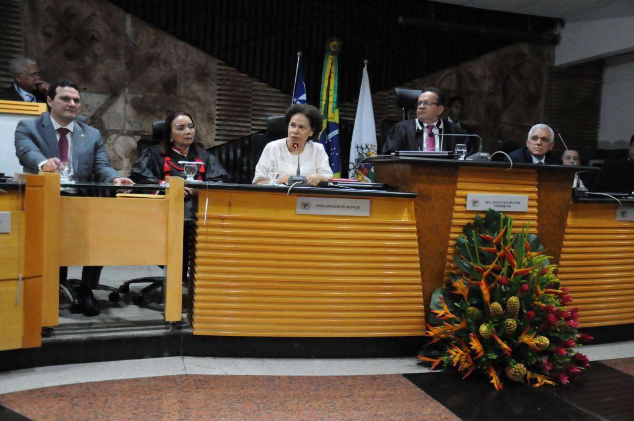 Abertura do ano judiciário no Tribunal de Justiça do Piauí