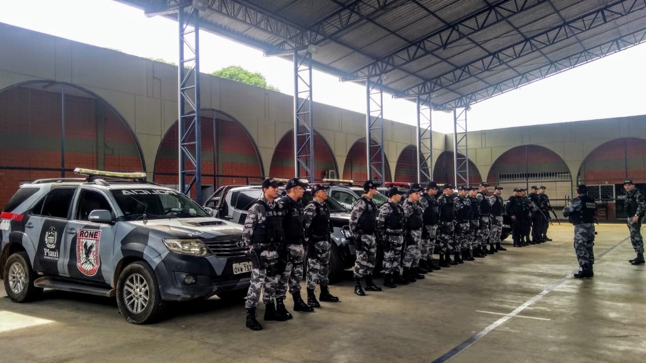 Cinco equipes seguem para ajudar a combater ataques no Ceará