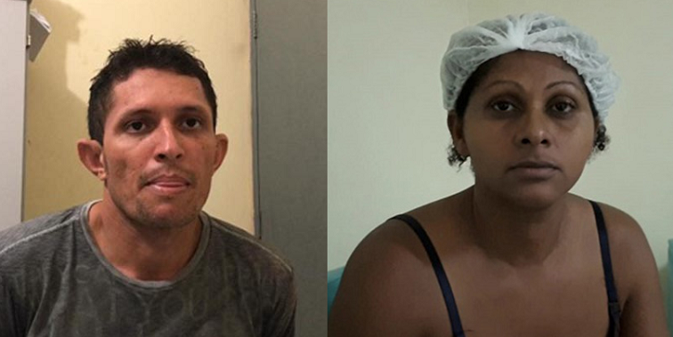 Danilo e Joelma foram presos pela morte das duas crianças
