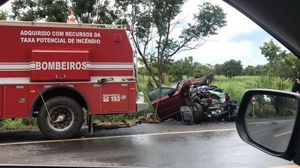 Família que saiu do Piauí morre em acidente de carro