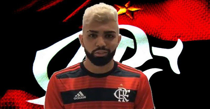 Gabigol no Flamengo