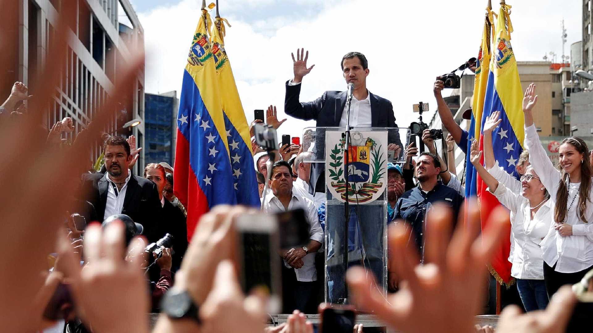 Juan Guaidó cogita anistia para Nicolás Maduro