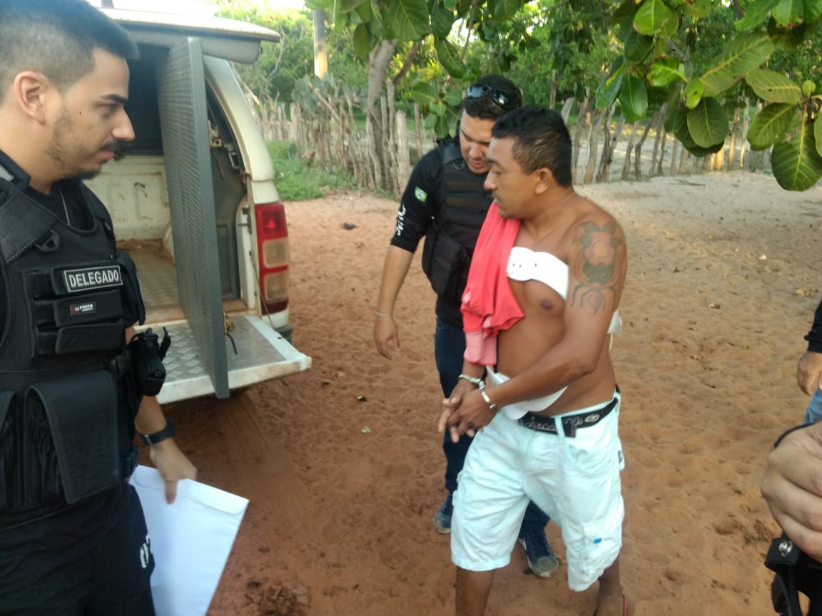 Operação contra o tráfico de drogas em São João da Fronteira