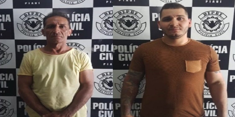 Pai e filho presos por tráfico de drogas