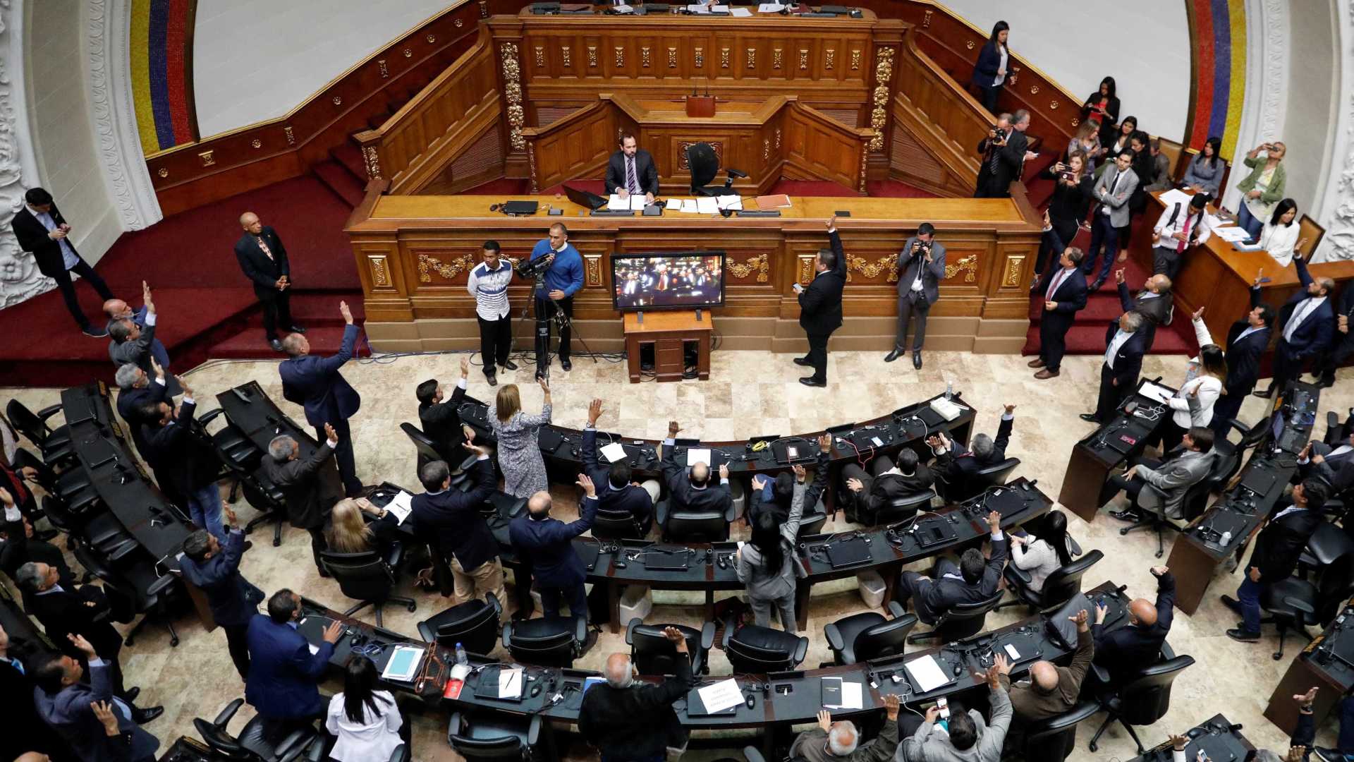 Parlamento venezuelano