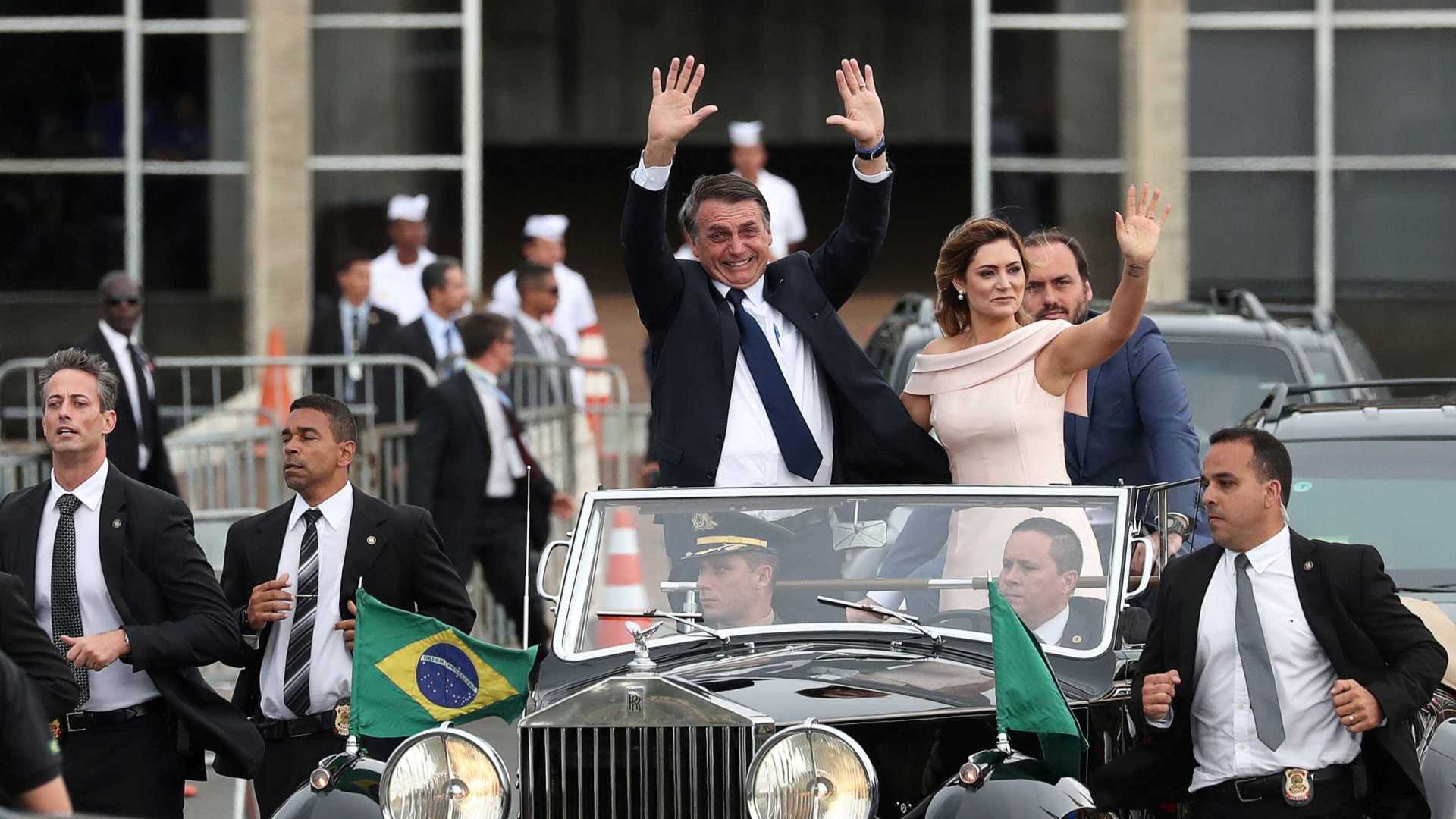 Posse de Jair Bolsonaro