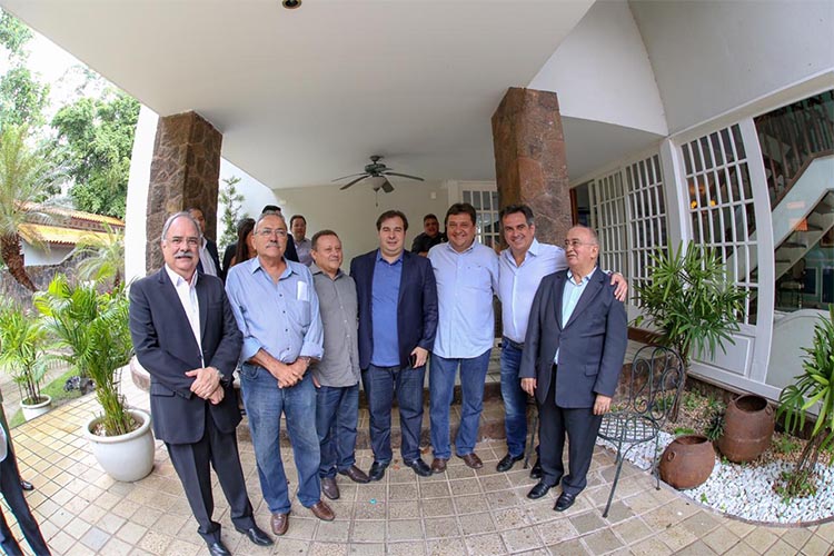 Rerunião na casa do senador Ciro Nogueira