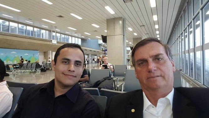 Tercio Tomaz será assessor pessoal de Bolsonaro