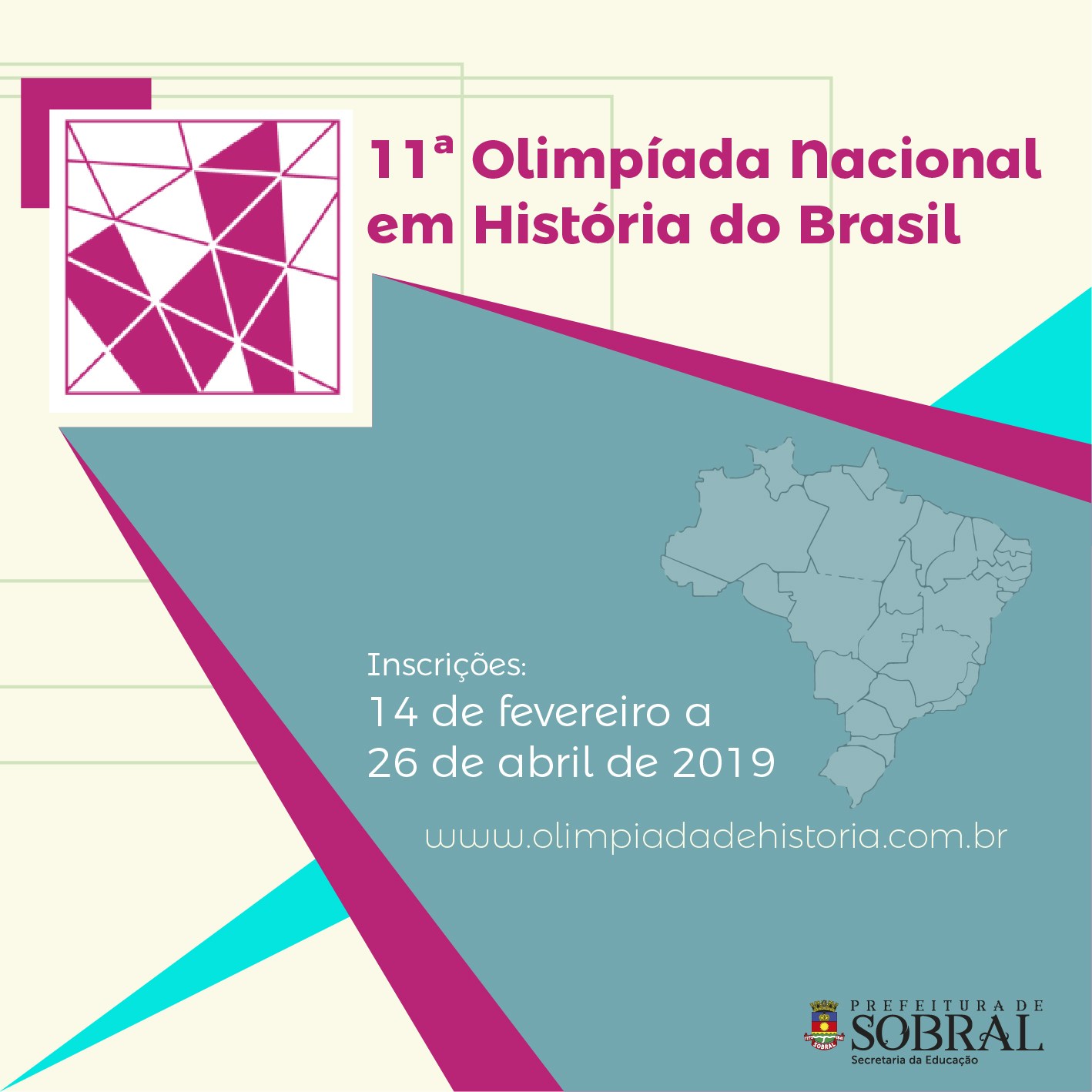 11ª Olimpíada Nacional em História do Brasil (ONHB)