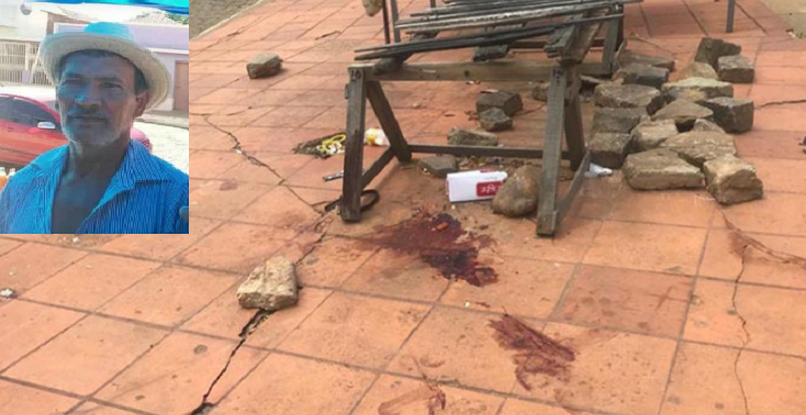 Abraão foi morto a tiros em frente ao mercado de São Raimundo Nonato