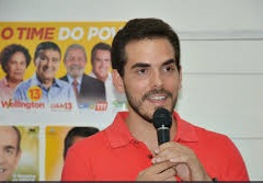 Deputado federal Marco Aurélio Sampaio