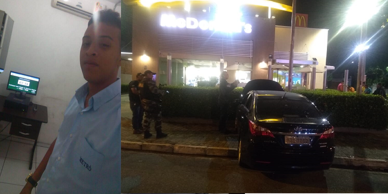 Jovem morto em assalto no McDonald's era funcionário do Metrô