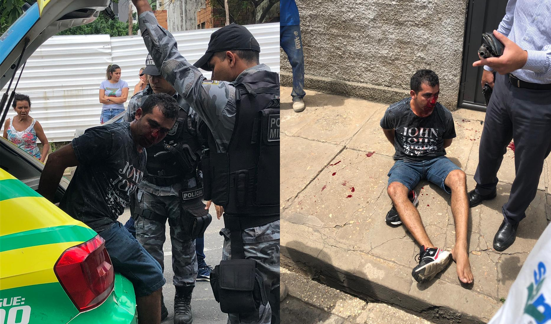 Policial do Maranhão foi preso em flagrante