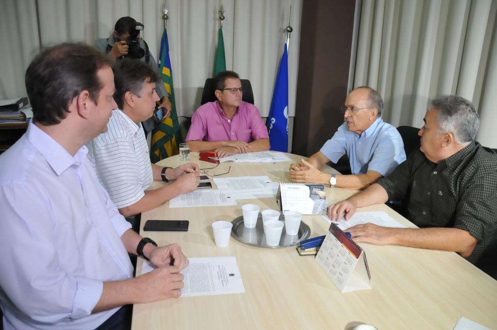 Reunião discutiu a segurança das barragens no Piauí