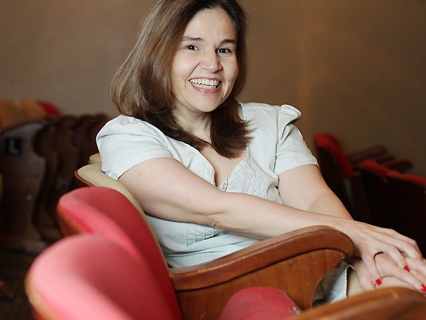 Claudia Rodrigues em foto de arquivo