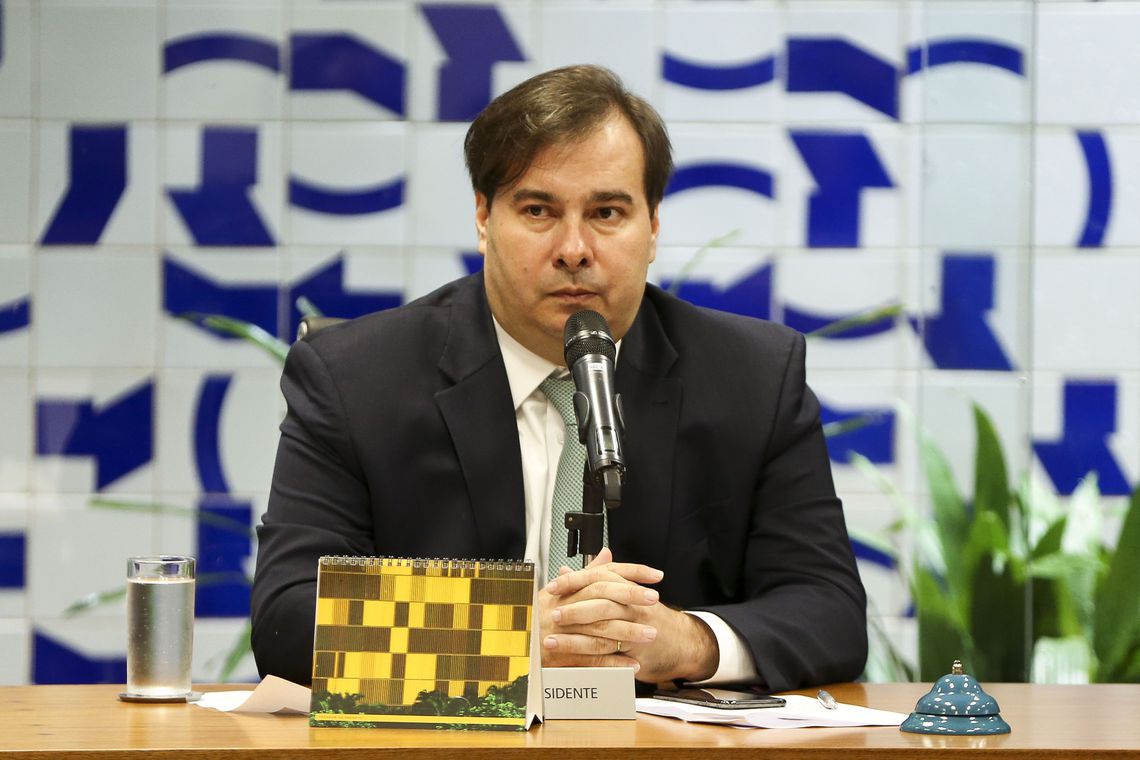 Deputado Rodrigo Maia