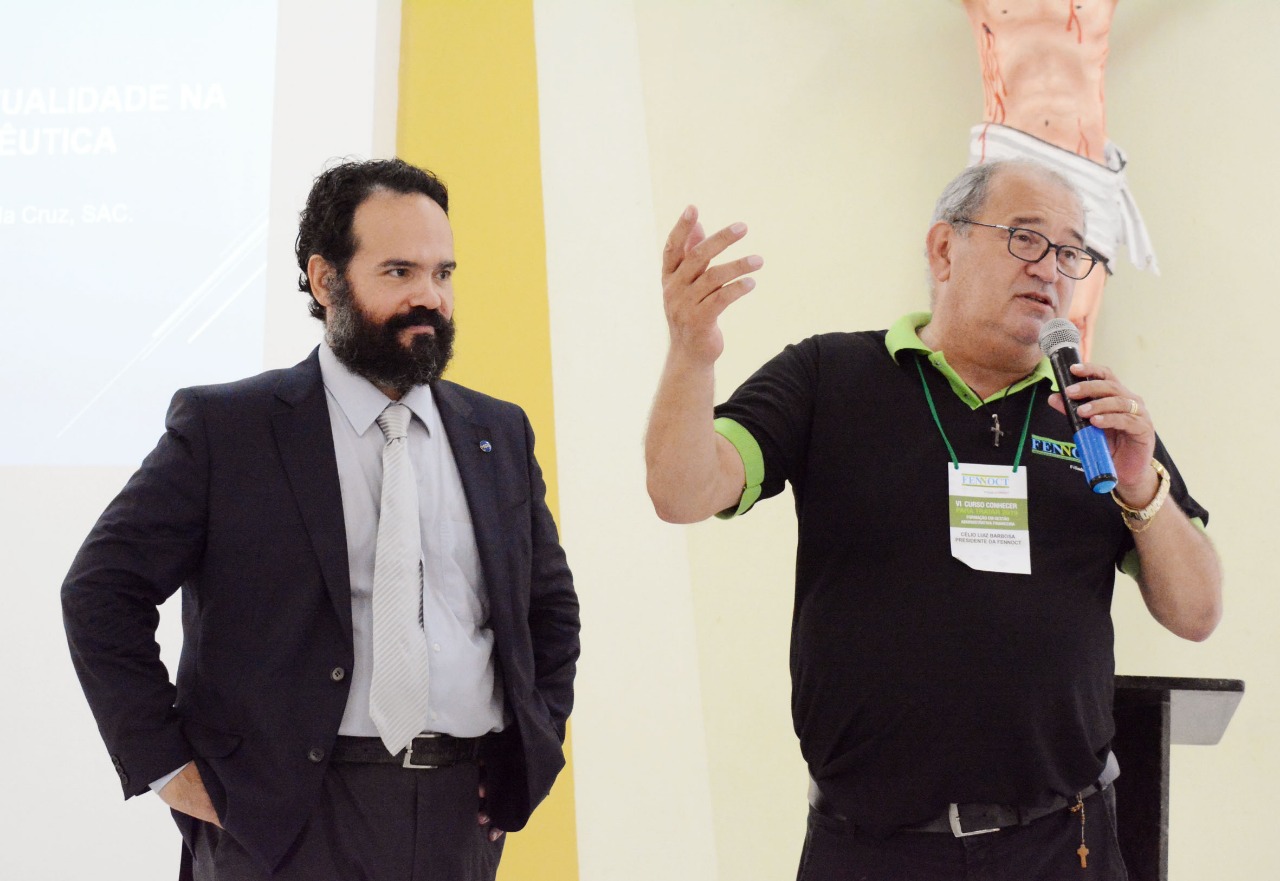 Dr. Quirino e Célio Barbosa