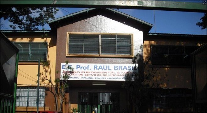 Escola Estadual Prof. Raul Brasil, em Suzano (SP)