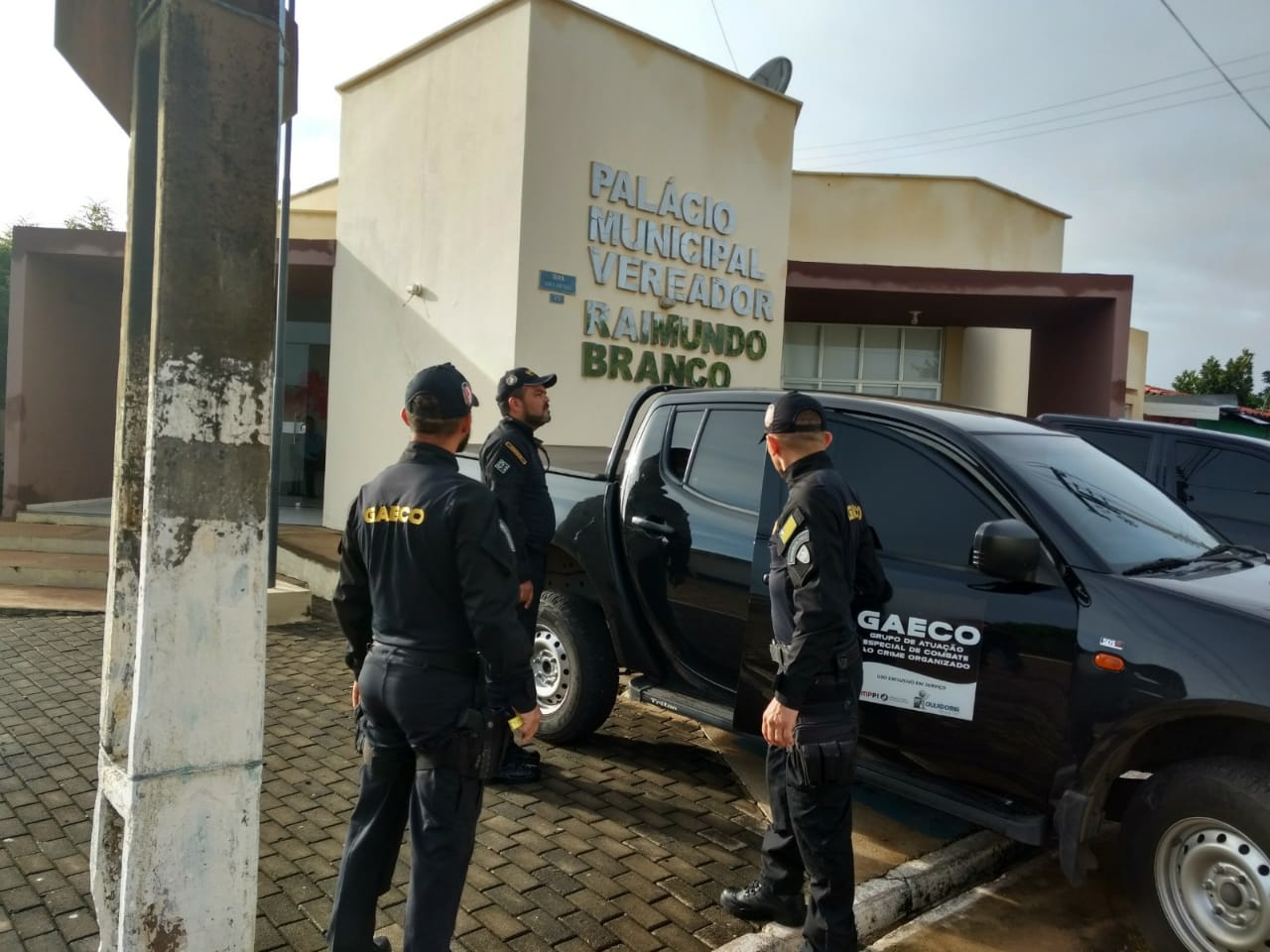 Gaeco faz a Operação Águas de Março em seis cidades do Piauí