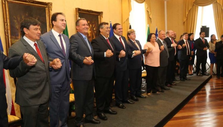 Governadores se reuniram em São Luis (MA)