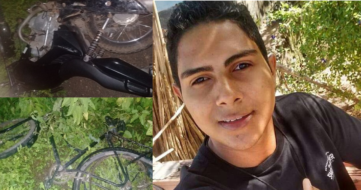 Luciano Santos, de 19 anos, morreu no final da tarde deste sábado (09)