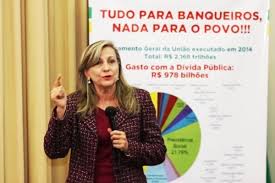 Maria Lúcia destrói os argumentos do governo com dados