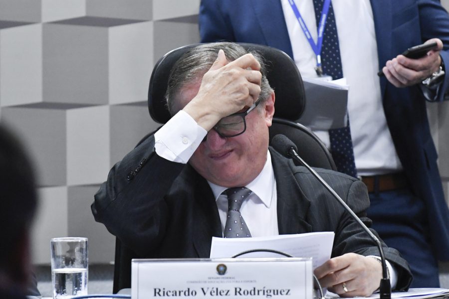 Ministro Ricardo Vélez Rodríguez