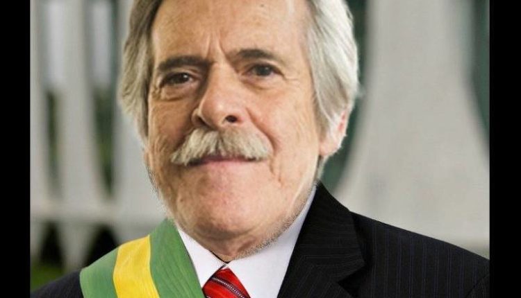 Montagem feita com foto do ator é uma das primeiras imagens a aparecer quando se busca por presidente do Brasil no Google Images