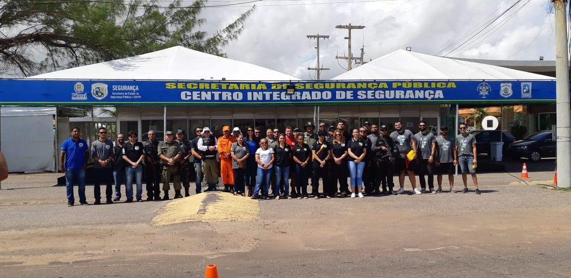 O Centro Integrado de Segurança Pública em Luís Correia