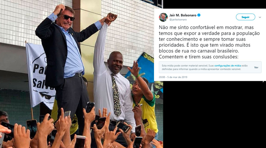 Planalto emite nota sobre post de Bolsonaro