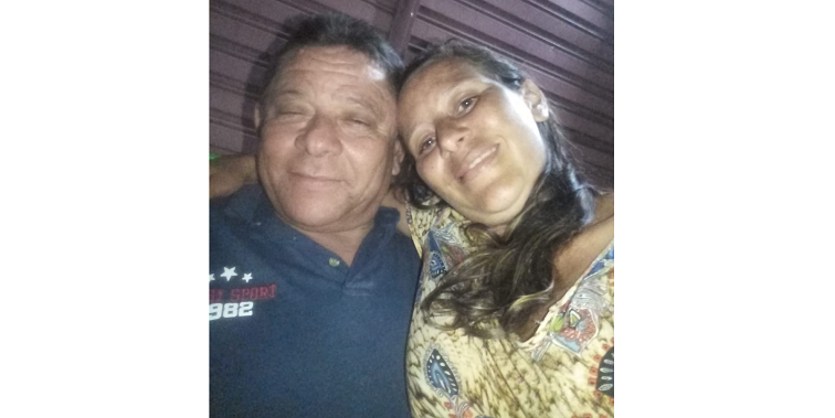 Raimundo Nonato e sua filha Andreia Queiroz da Conceição