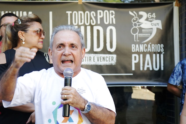 Vice- presidente do Sindicato dos Bancários do Piauí, Odaly Medeiros