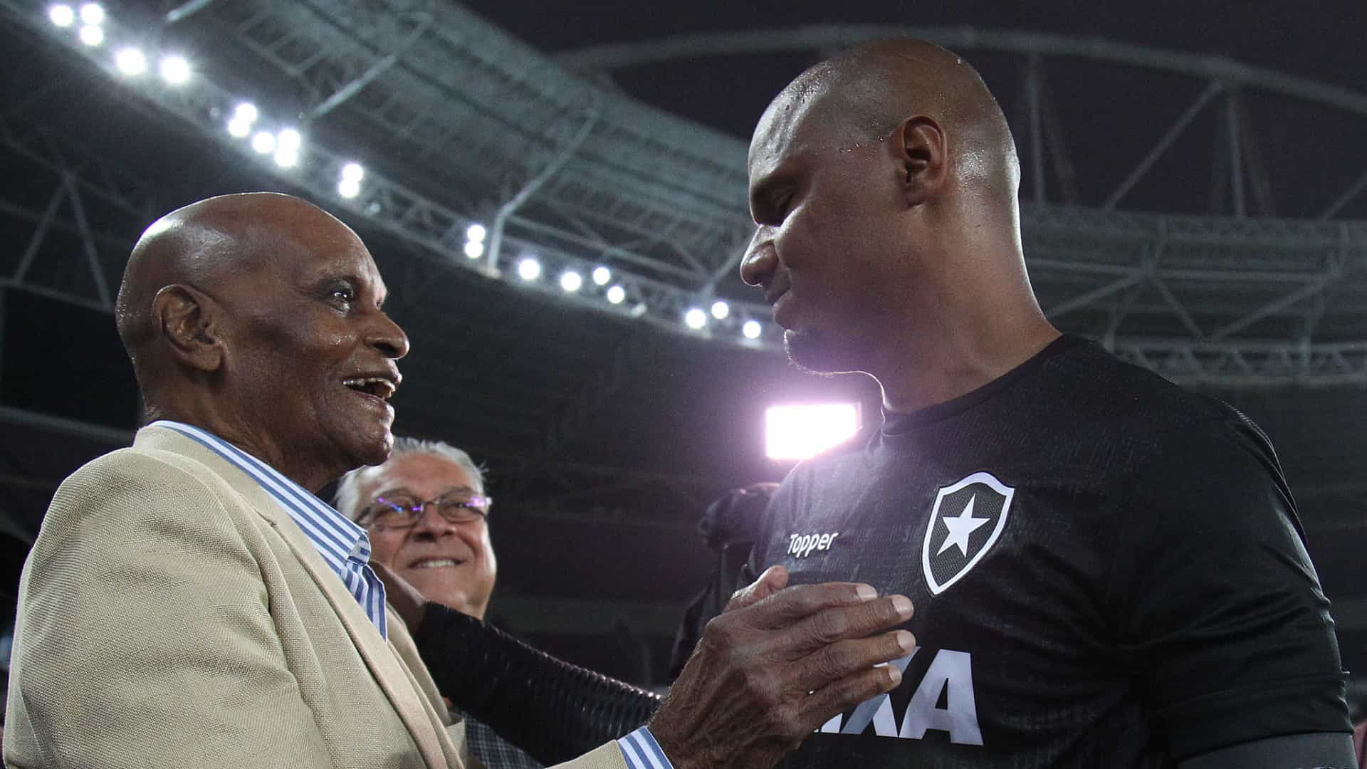 Adalberto Leite Martins fez historia no Botafogo