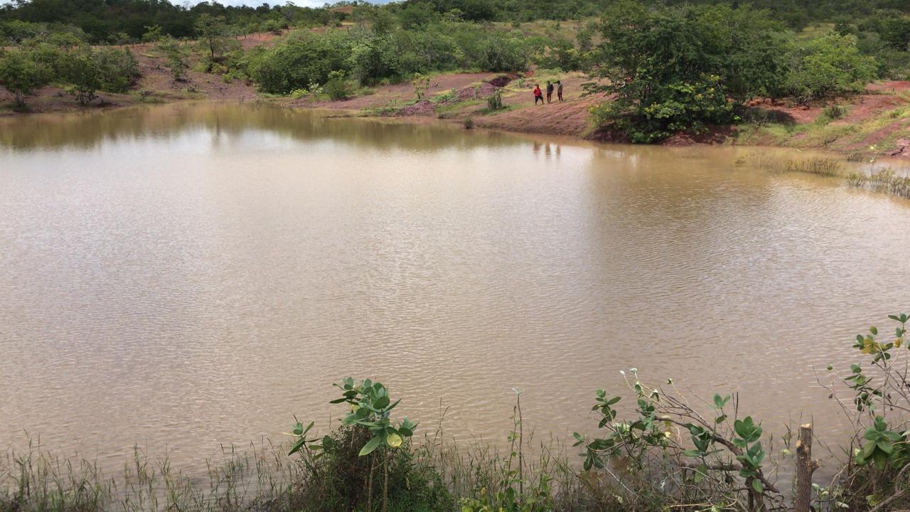 Barragem onde foi encontrado corpo de Daniel Alves Sousa