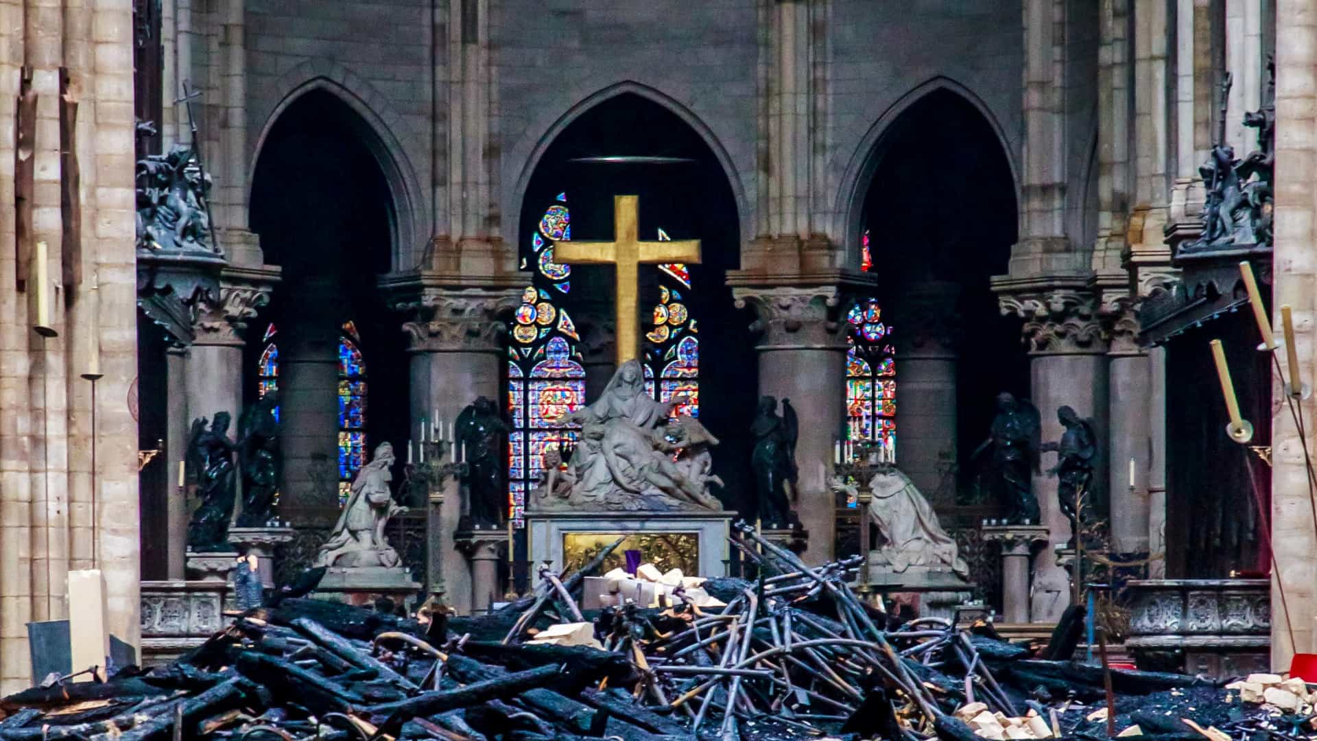 Catedral de Notre-Dame, em Paris
