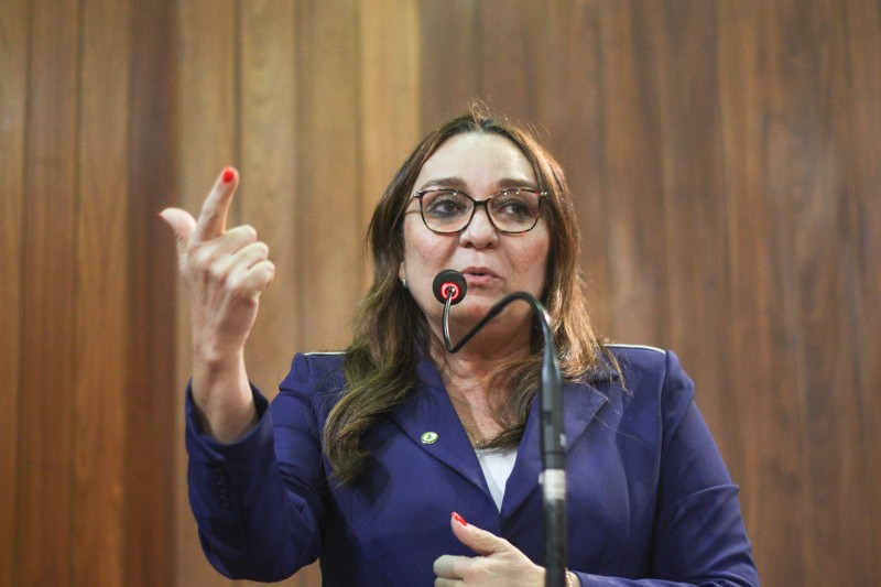 Deputada estadual Flora Izabel (PT)