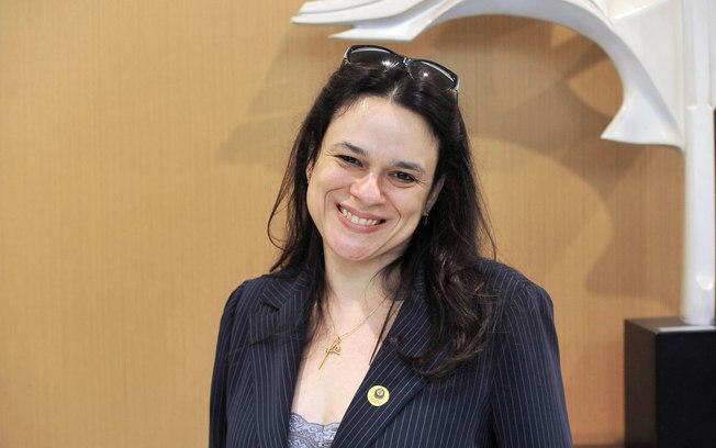 Deputada estadual Janaína Paschoal (PSL-SP)