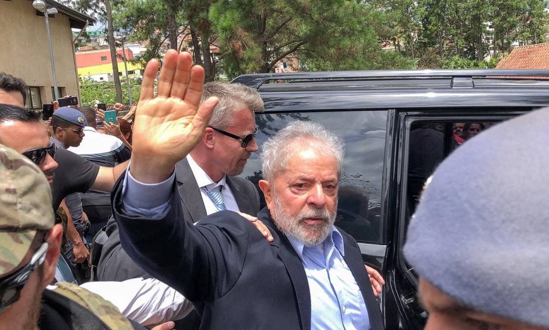 Ex-presidente Lula pode deixar a prisão em setembro