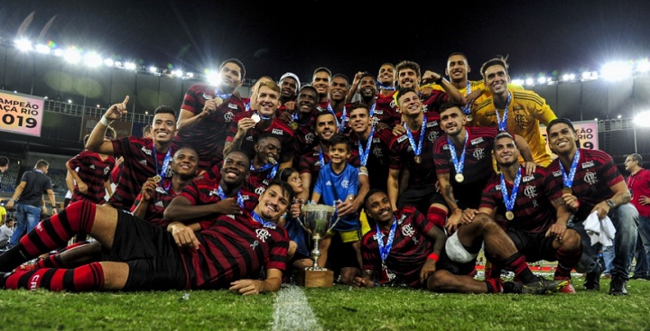 Flamengo levou a Taça Rio nos pênaltis