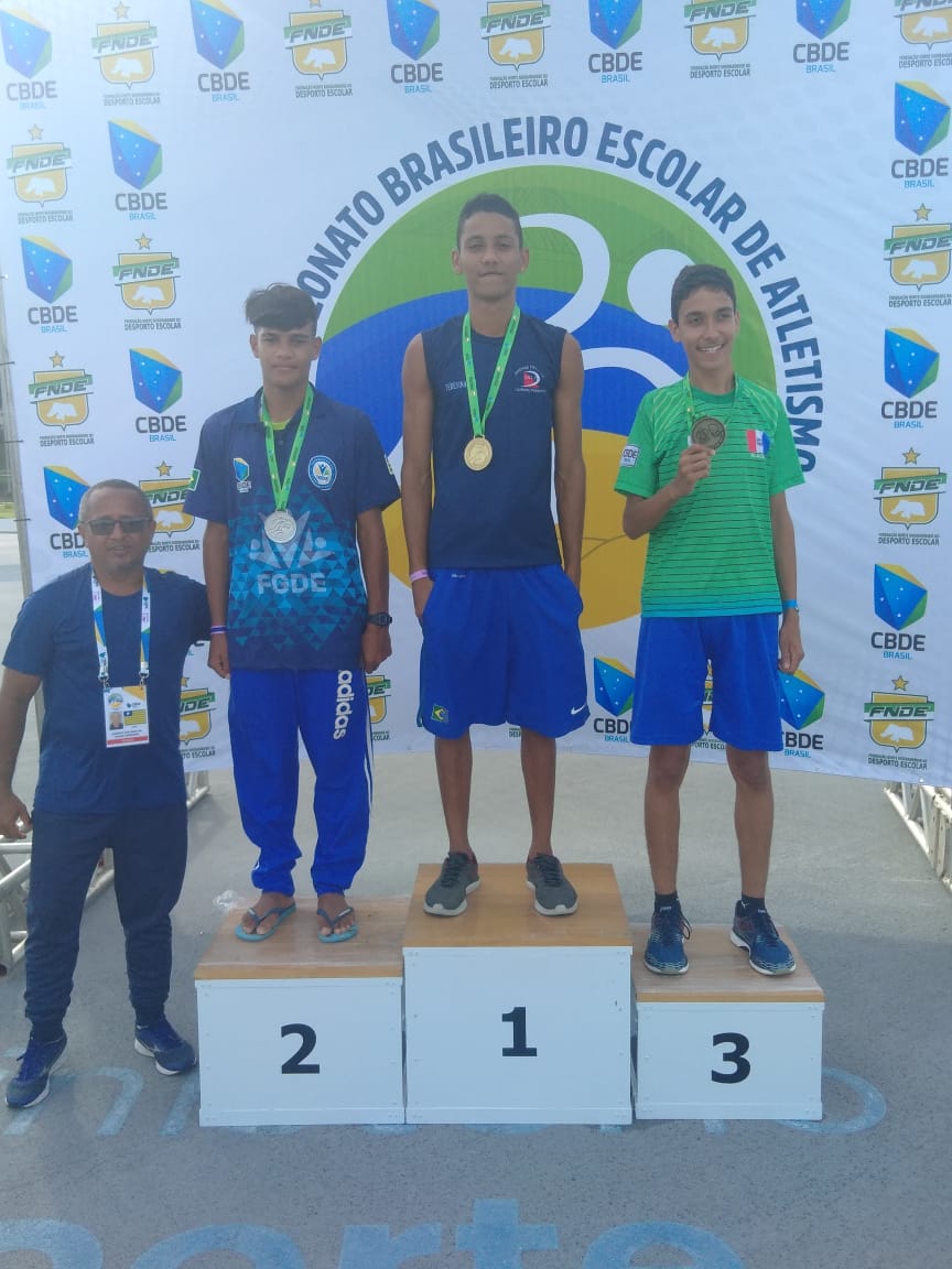 III Campeonato Brasileiro Escolar de Atletismo
