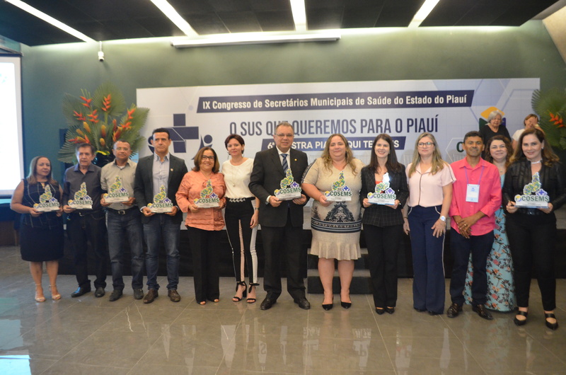 IX Congresso de Secretários Municipais de Saúde do Estado do Piauí